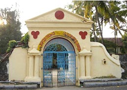 Forts of Kerala