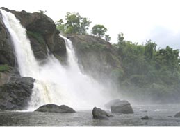 Waterfalls in Kerala
